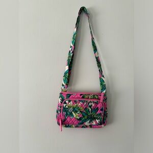 NWOT Vera Bradley Crossbody in Tropical Paradise
